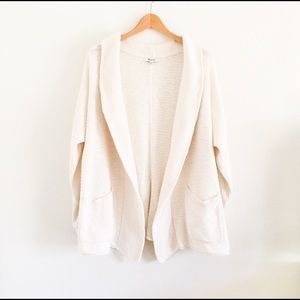 Snuggly Madewell Cardigan